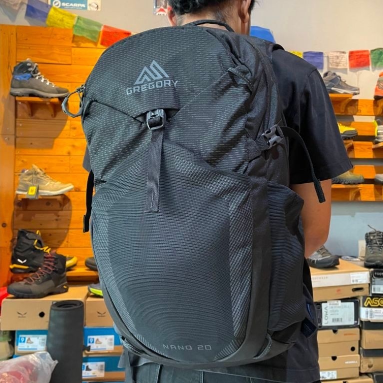 GREGORY NANO 20 L Tas Gunung Daypack Backpack Original