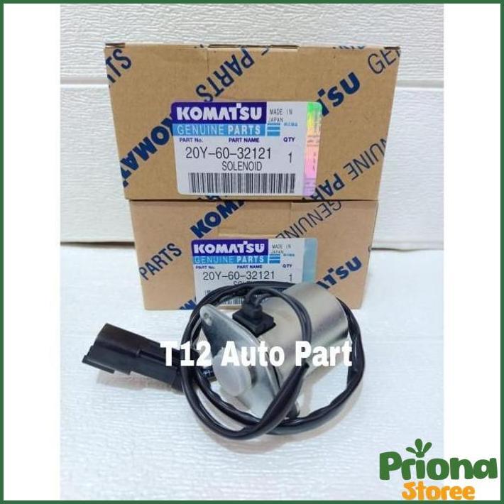 SOLENOID VALVE ASSY PC200-7 PC200-8 SELENOID KOMATSU 20Y-60-32121 DISKON