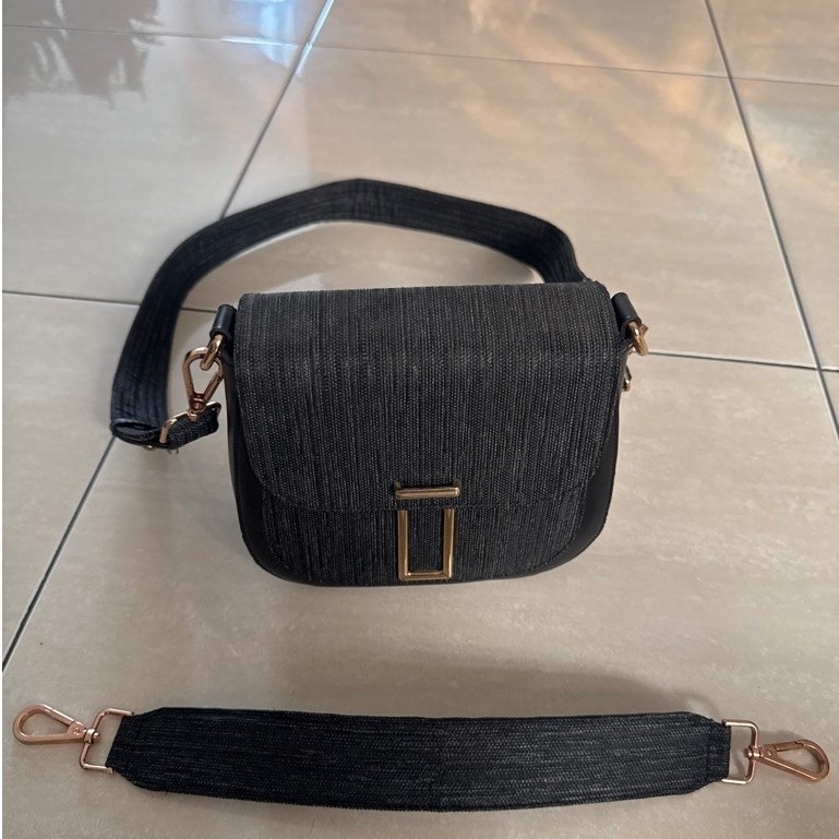 Josvli Sling Bag Oscar Chrome