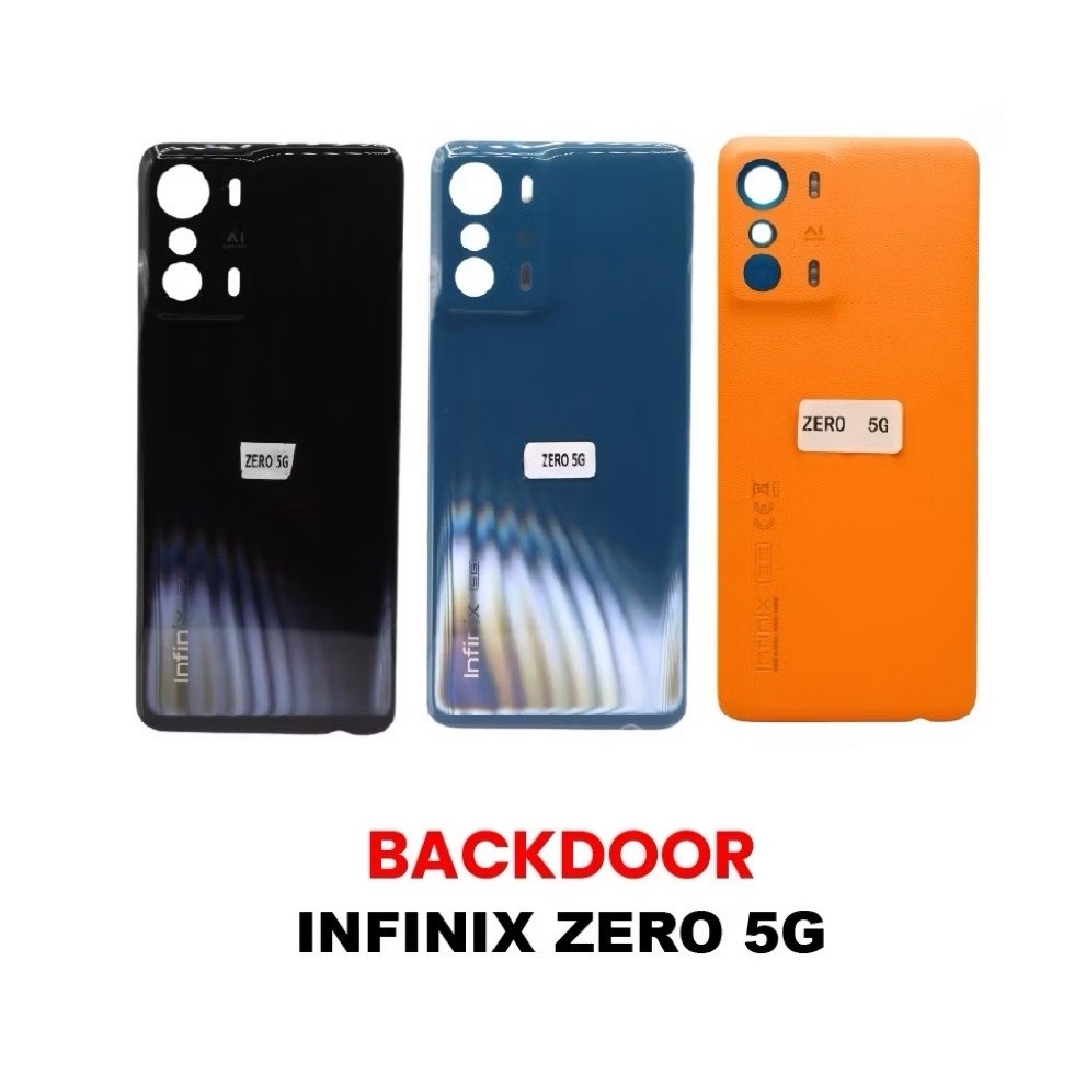 Backdoor atau Backcover hp INFINIX Zero 5G X6815 Casing tutup belakang