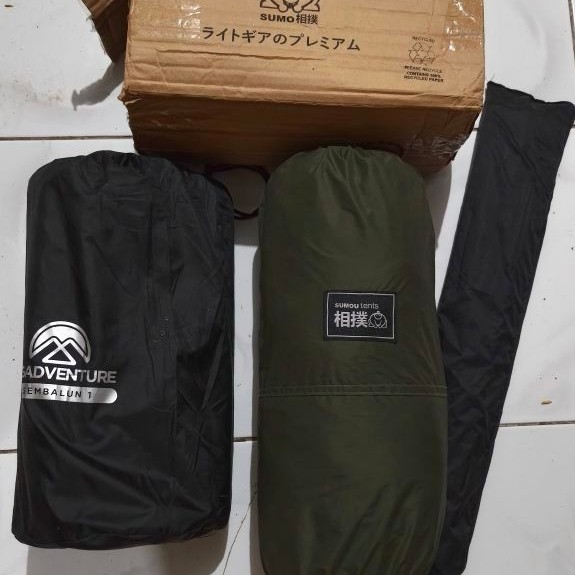 tenda sumo equipment yufu 2p