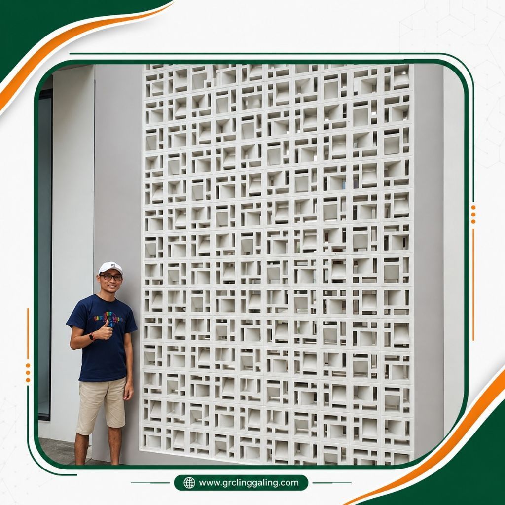Roster /Roster lubang angin 20 x20, lubang angin ventilasi rumah