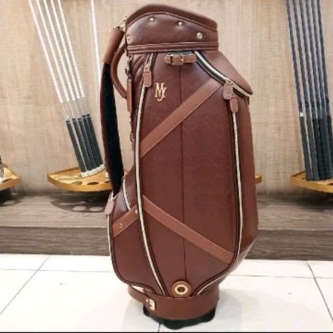 Bag Golf Majesty-Cart Bag Golf Majesty-Cokelat-New