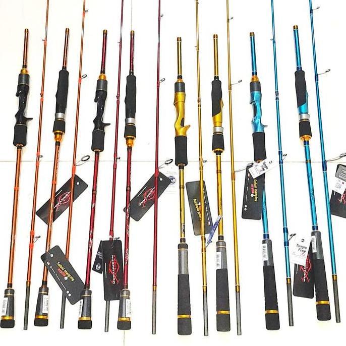 Joran Jigging Jabrik PE 0.6 PE 0.8 PE 1.2 Dan PE 2 OH Relix Nusantara Free Packing Pipa  /