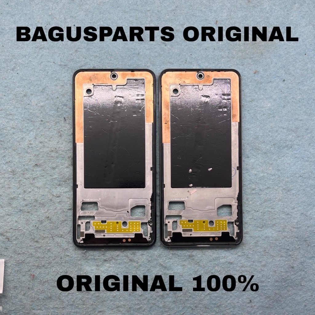 FRAME MIDDLE TULANG TENGAH RANGKA HOUSING LCD POCOPHONE F3 / POCO F3 5G ORIGINAL COPOTAN