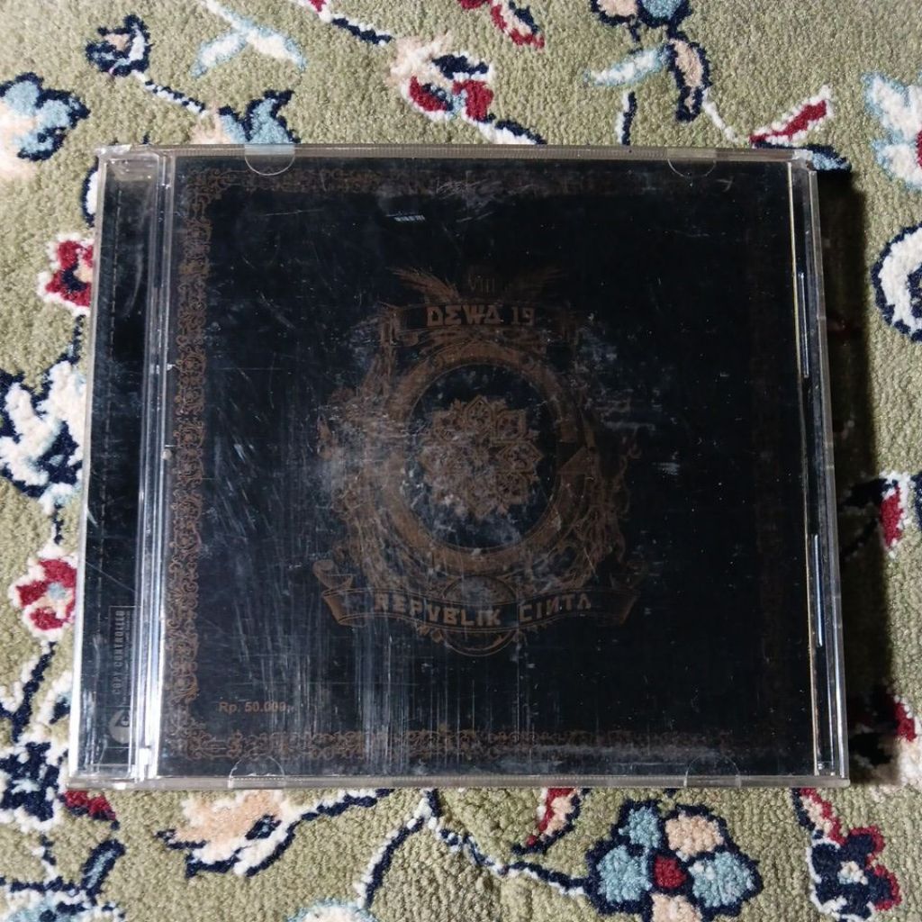 CD DEWA 19 - REPUBLIK CINTA