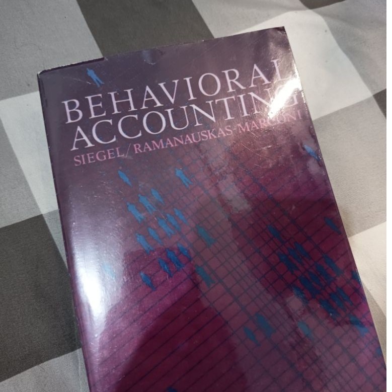 Behavioral Accounting - Gary Siegel