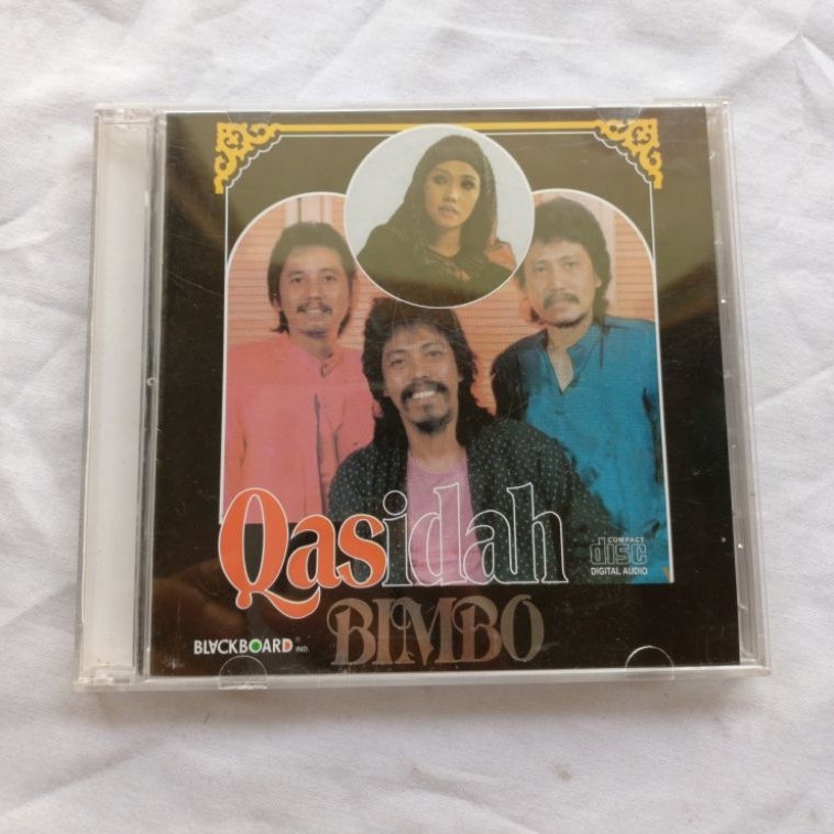 KASET CD BIMBO QASIDAH