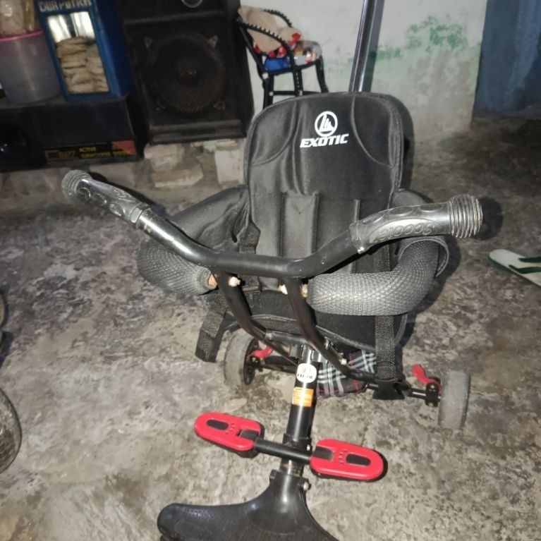 preloved stroller exotic