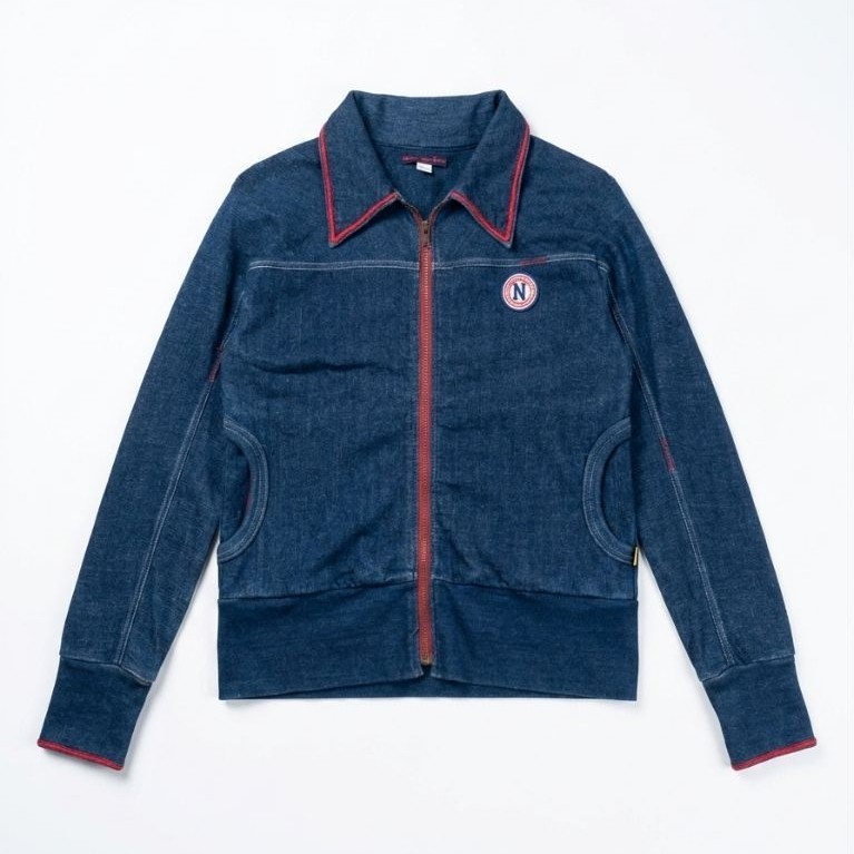 WHO Denim Boxy Trucker Jacket Unisex Premium
