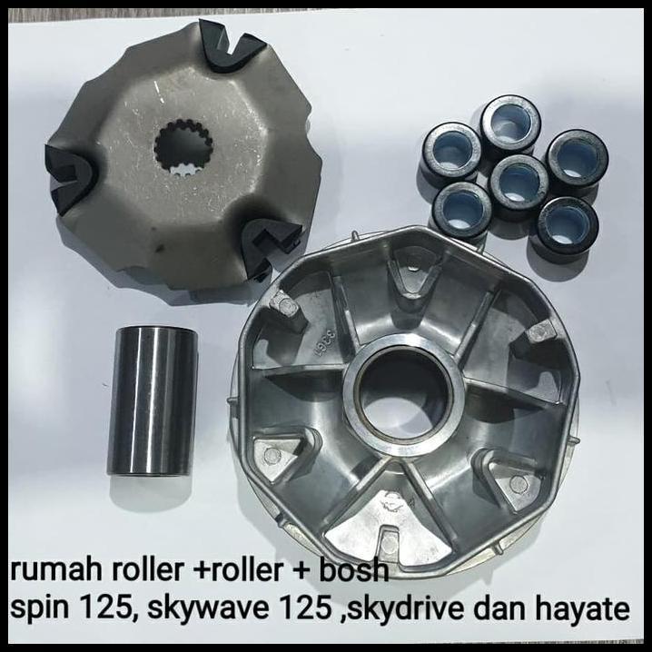 DISKON RUMAH ROLLER SPIN 125 RUMAH ROLLER SKYWAVE 125 ROLER SKYDRIVE HAYATE 