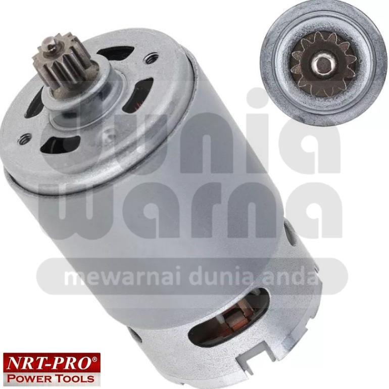 Spare Part Dinamo Motor Mesin Bor Cordless NRT PRO DC330 / DC340 / DC343 / DC 330 / 340 / 343 12v / 