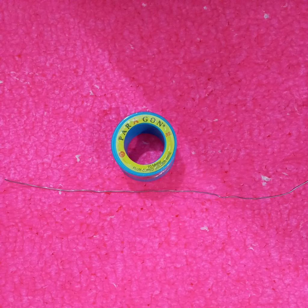 Timah - Tmah Paragon - Timah Paragon Asli - Timah Solder Paragon / Harga Permeter