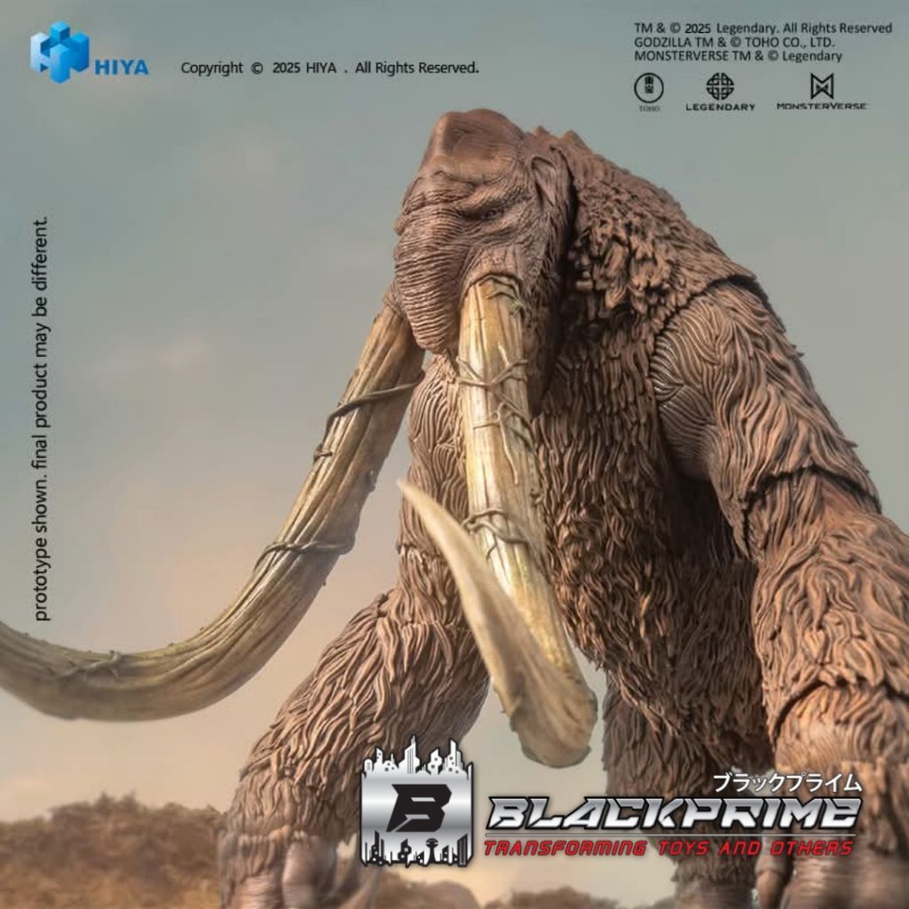 Hiya Toys behemoth EXQUISITE BASIC Godzilla King of the Monsters 2019 Behemoth Action Figure