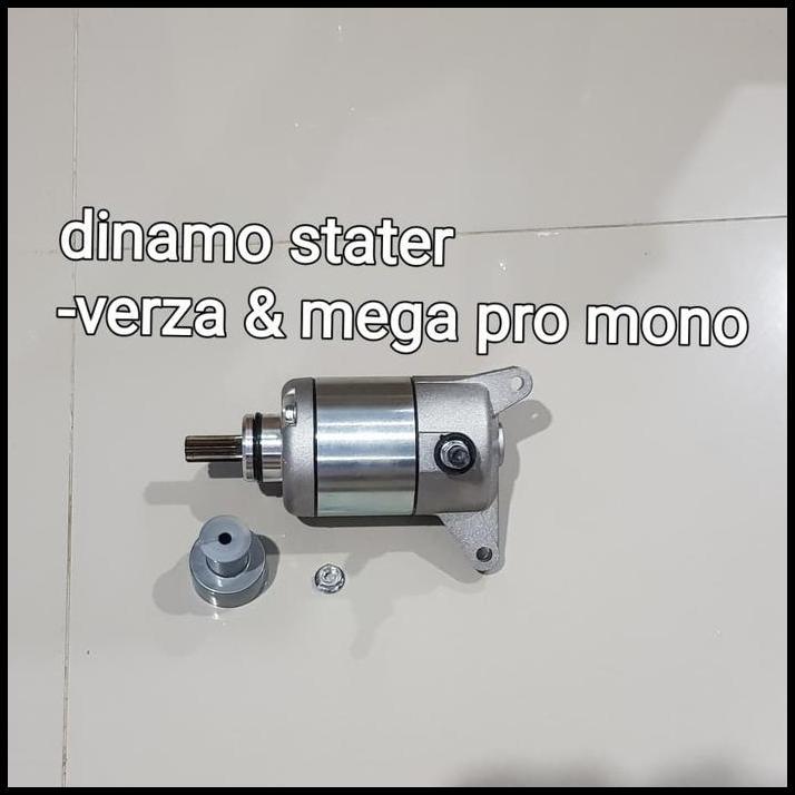 DISKON DINAMO STATER VERZA DINAMO STATER MEGA PRO MONOSHOK DYNAMO MEGAPRO NEW 
