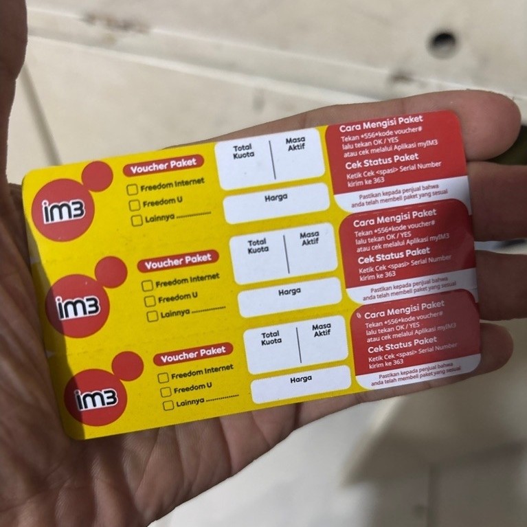 Voucher zero im3