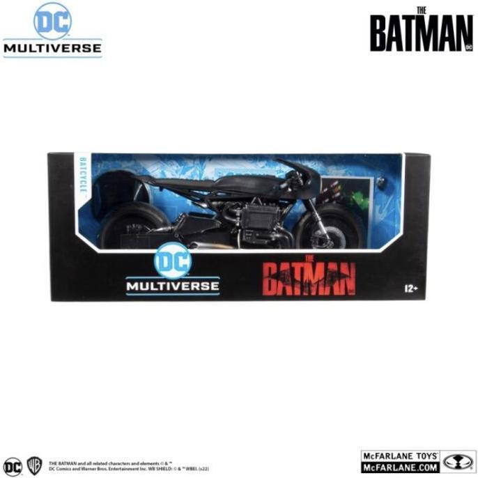 McFarlane The Batman - Batcycle 7 inch Action Figure 2022