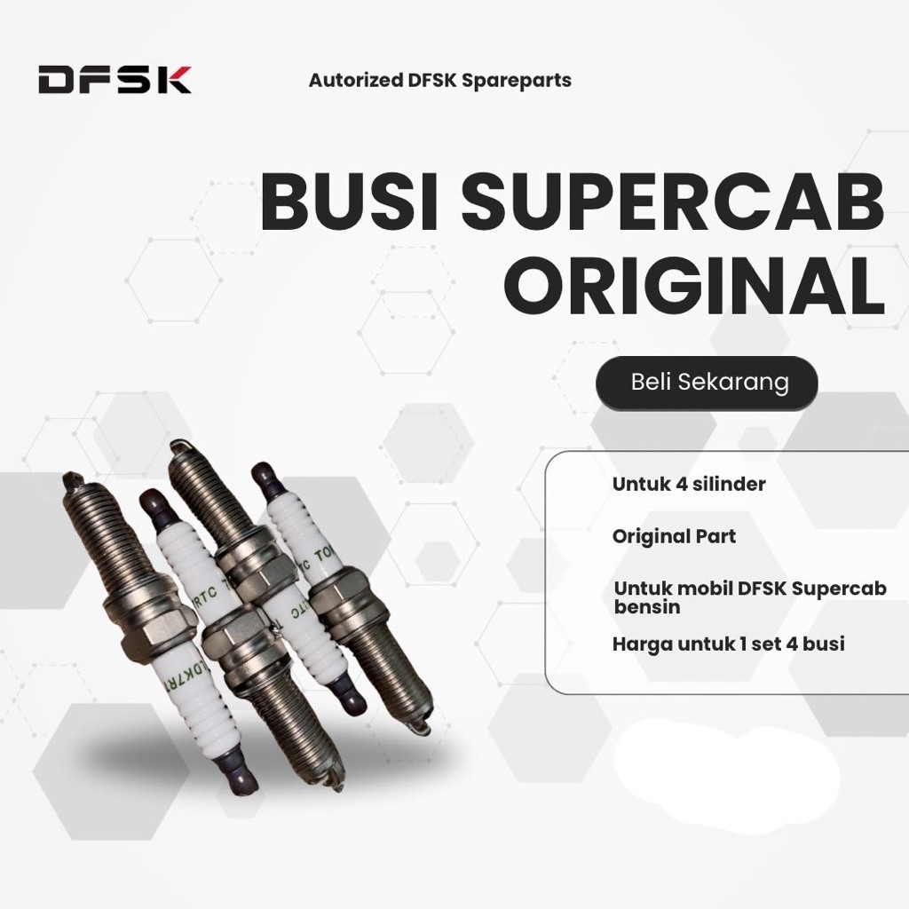Busi / Spark Plug Original DFSK Supercab - Genuine Part DFSK