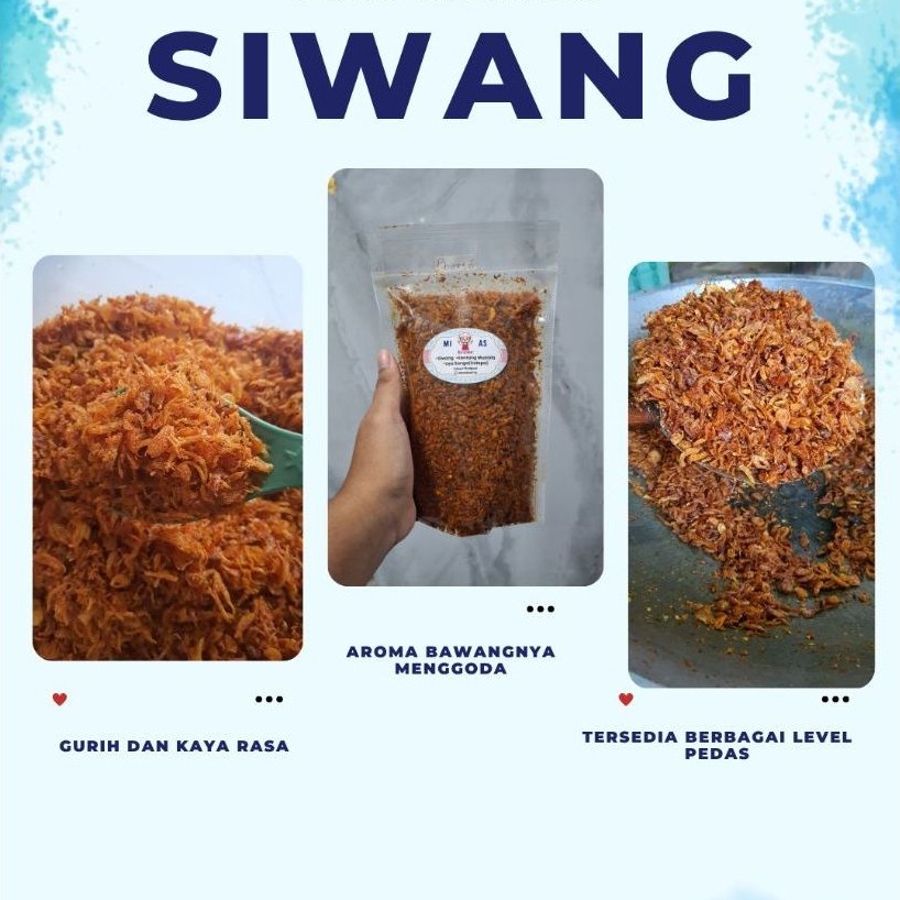 SIWANG |SAMBAL TERASI BAWANG| SIWANG CIREBON| SIWANG by MIAS