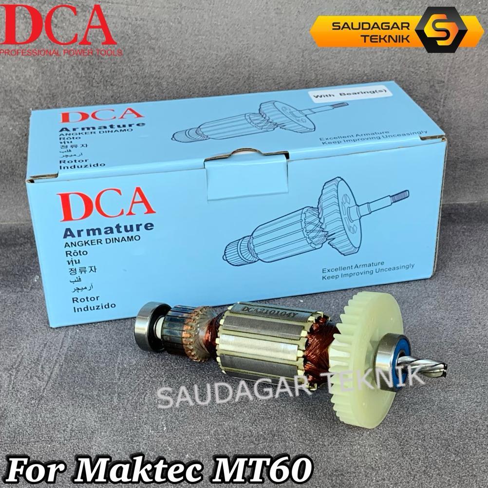 Armature Mesin Bor Maktec MT60 MT606 Angker Dinamo Gulungan Mesin Bor Maktec MT 60 MT 606