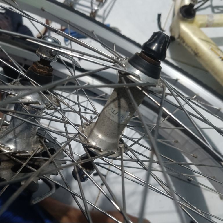 wheelset 26" bekas orian