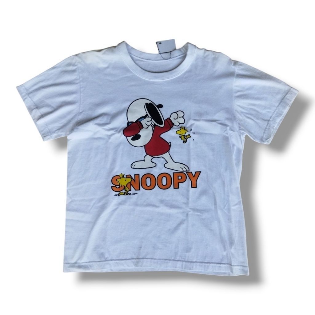 tshirt Snoopy / snoopy / kaos second / kaos karakter