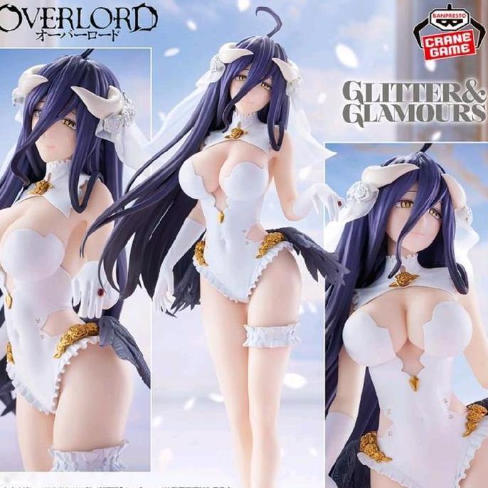 Banpresto Glitter & Glamours Overlord Albedo Wedding ver ( 27cm )