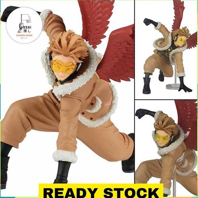 PVC Figure Hawks - The Amazing Heroes Vol. 19 (18cm)