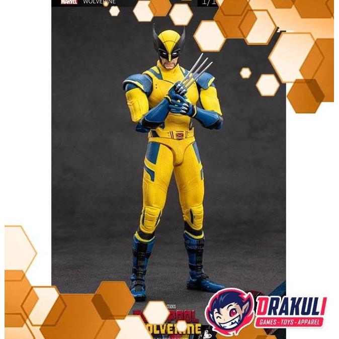 ZD Toys Marvel Deadpool & Wolverine 7" Action Figure - Wolverine