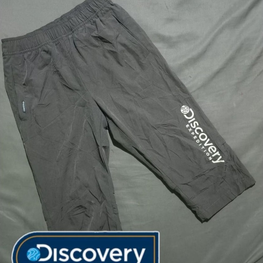 DISCOVERY big logo short pants ¾ gunung second brand