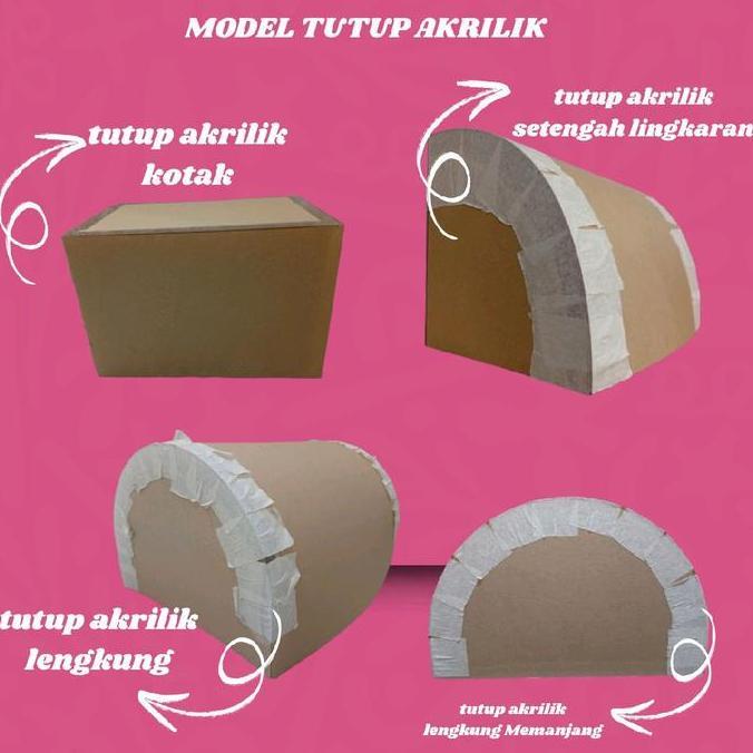 BOX HANTARAN TRAY BURUNG | BOX HANTARAN PERNIKAHAN | BOX HANTARAN AKRILIK TERLARIS