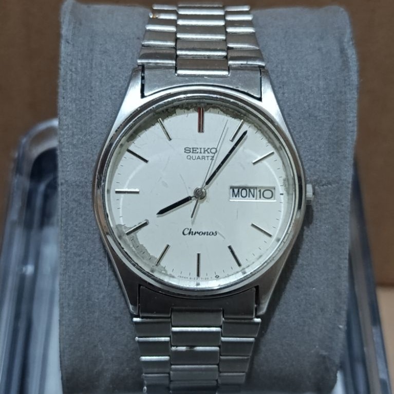 Jam Tangan Seiko Cronos