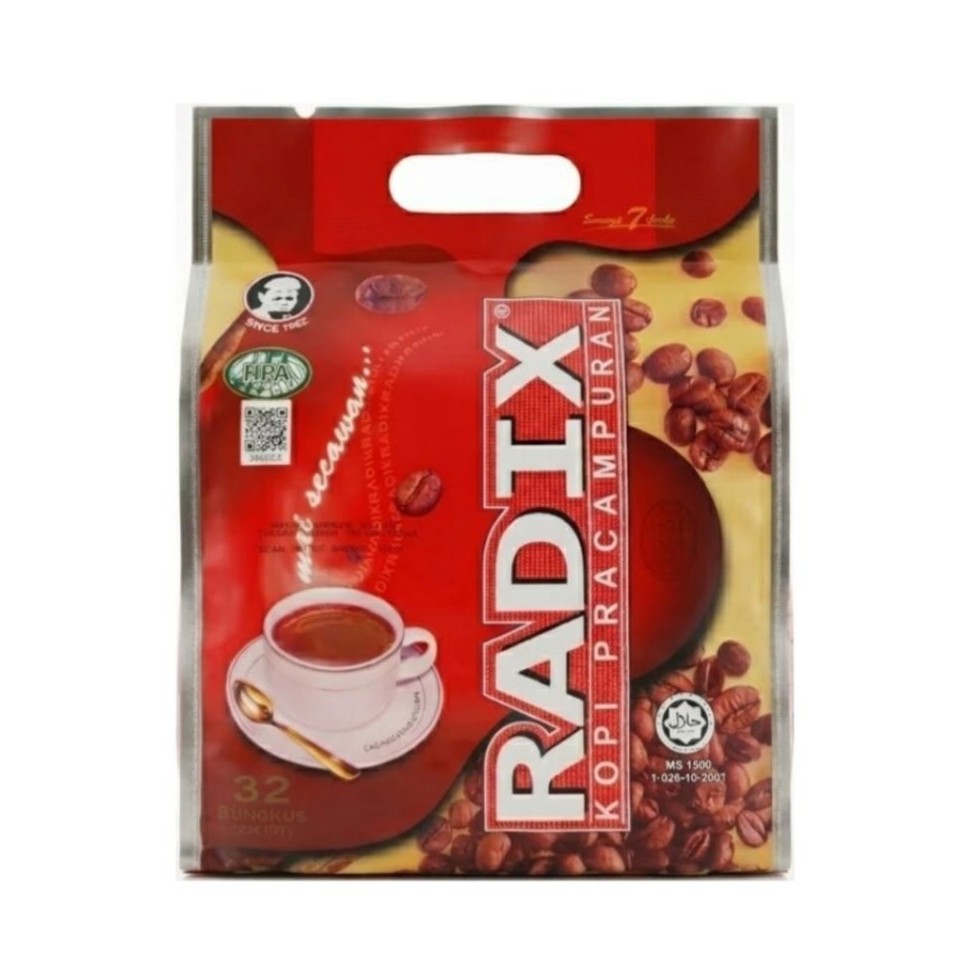 RADIX HPA Original Jumbo Kopi Instan Malaysia (23g x 32 sachet)