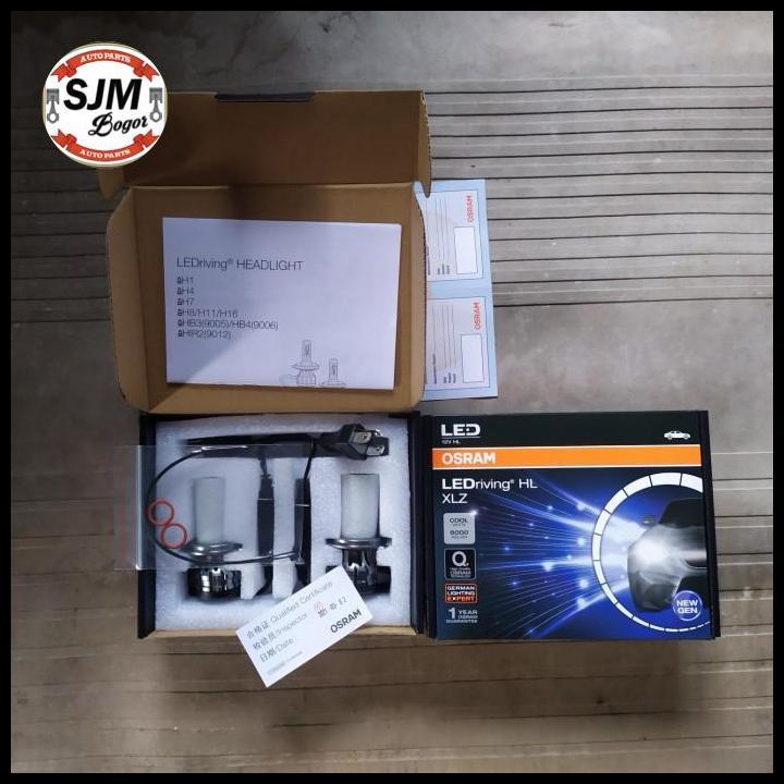 TERBARU LAMPU MOBIL H4 LED OSRAM, BOHLAM LED H4 12V OSRAM 