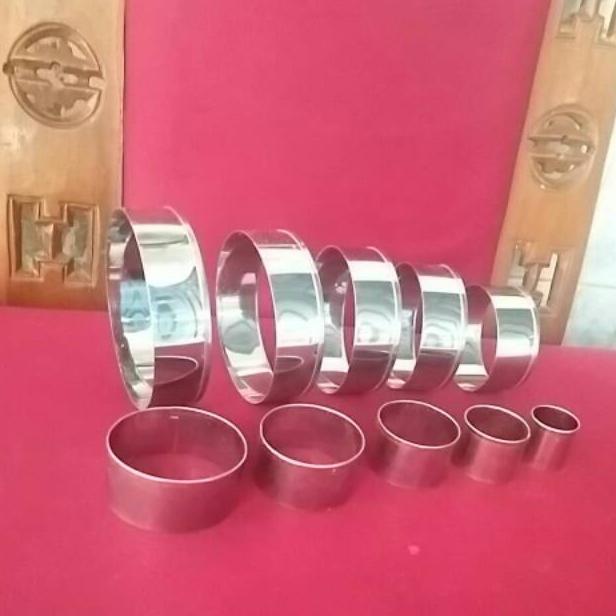 Ring cutter set bulat/cutter kue/cookie kue/cetakan kue/ring cutter set 10/ ring cutter murah