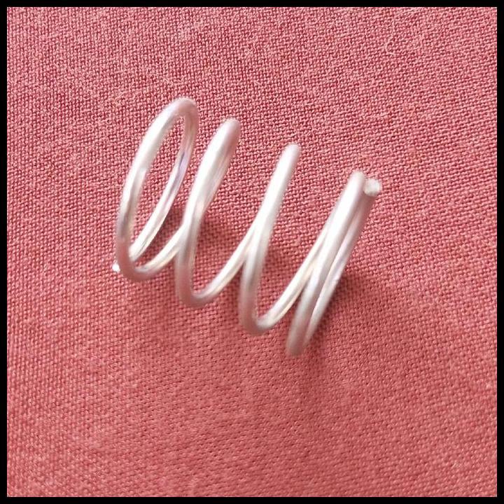 DISKON PER PEGAS M12 DENGAN KAWAT 1,2MM DAN DIAMETER LUAR 15MM PANJANG 16MM - PER UNIVERSAL 