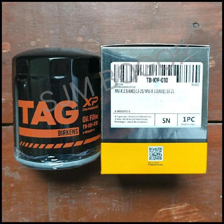 TERLARIS FILTER OLI ISUZU MUX, SARINGAN OLI ISUZU MUX OIL FILTER ISUZU MUX 
