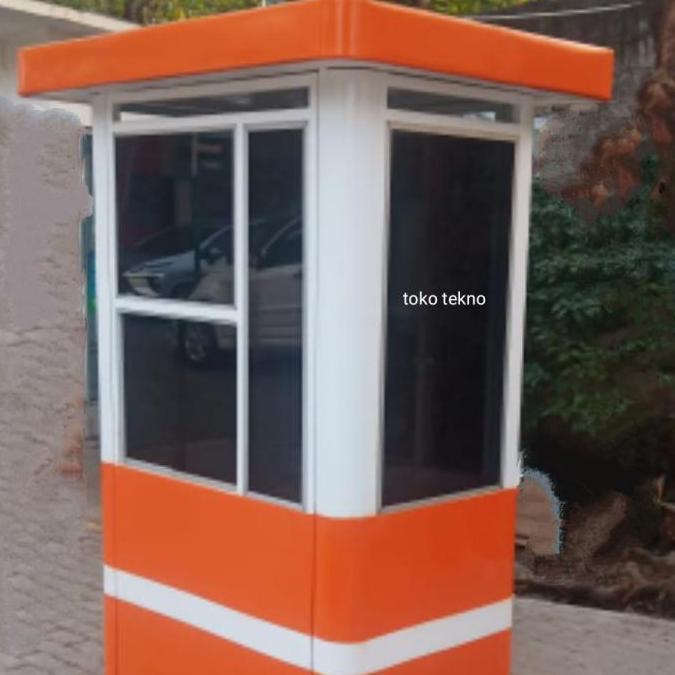 Pos Parkir Moveable | Pos Parkir Portable | Pos Parkir knockdown