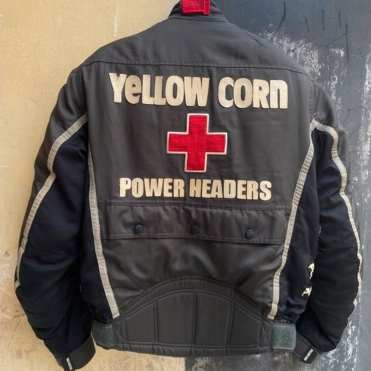 YELLOW CORN ORIGINAL JACKET second