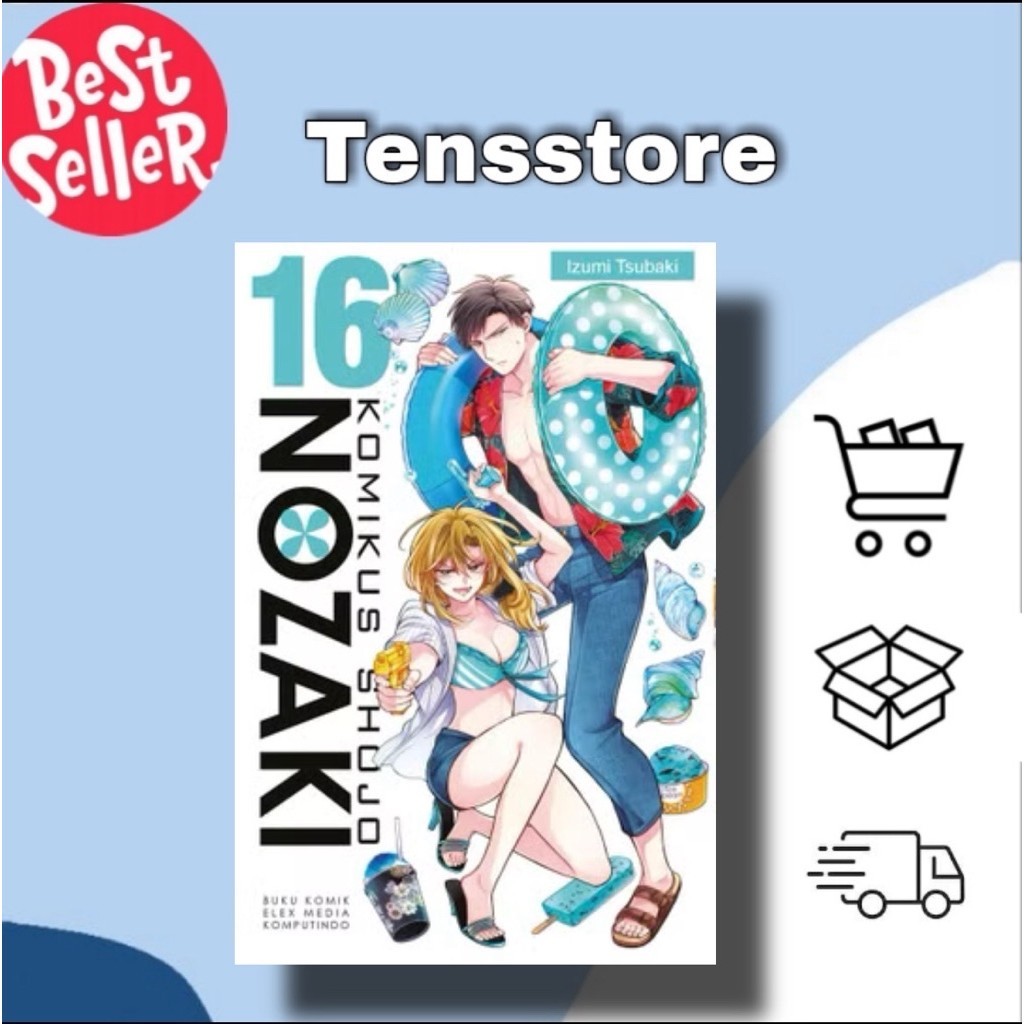 Komikus shojo nozaki 16