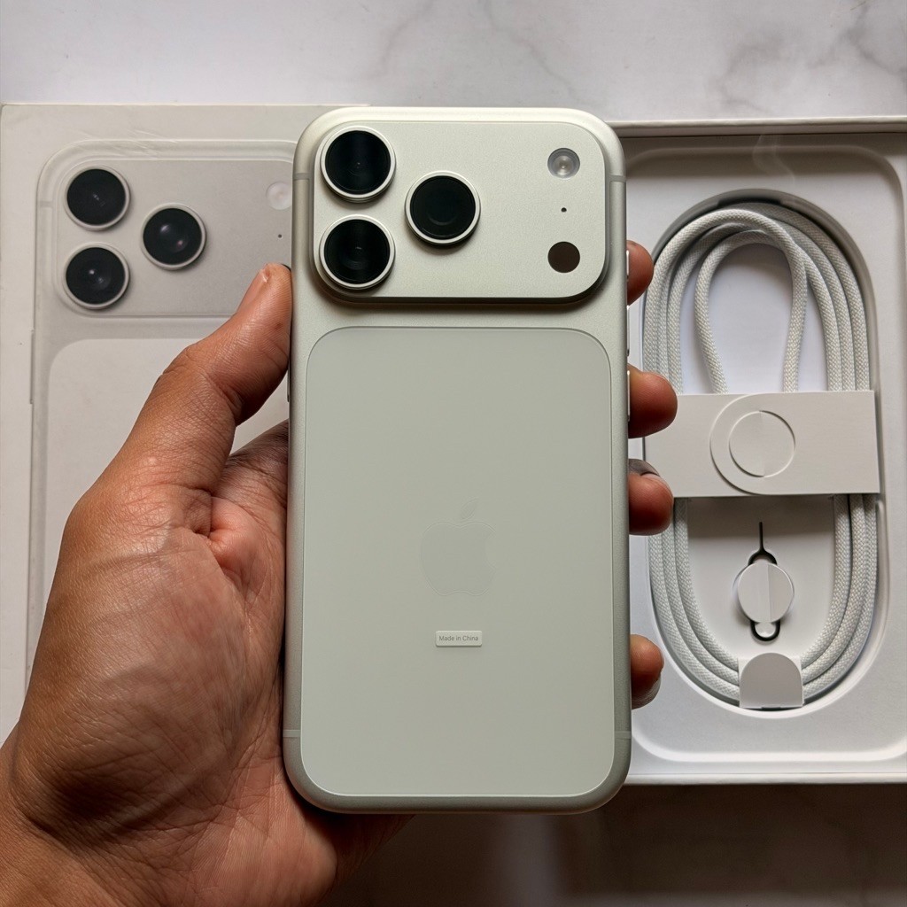 iPhone 17 Pro 256GB iBox Second Like New CC0x Silver