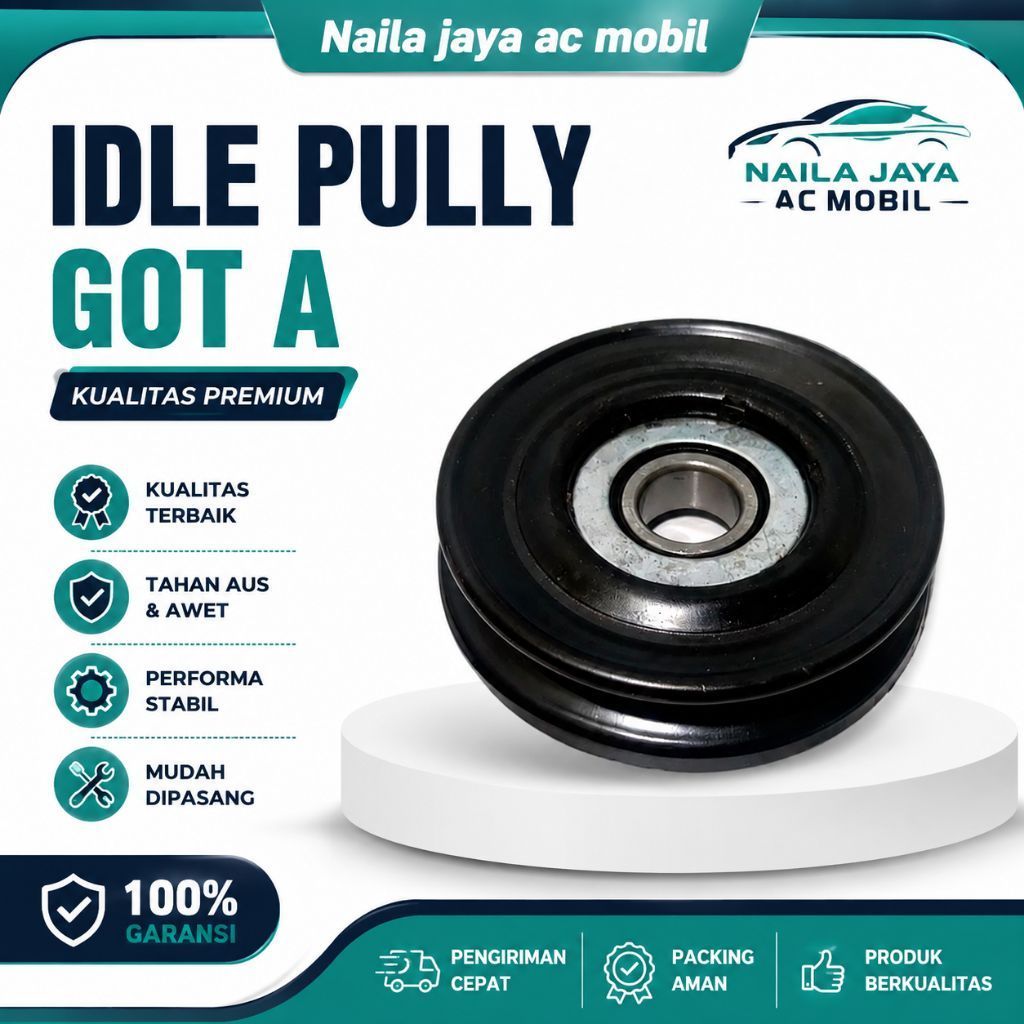 idle pully got A.