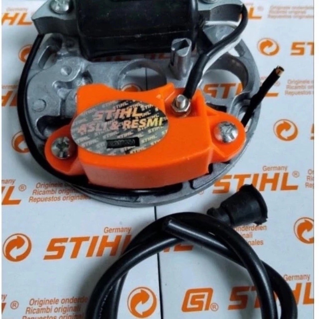 PROMO MS070 ROTOR STATER+CDY UNTUK MESIN SENSO BESAR STHIL ORIGINAL