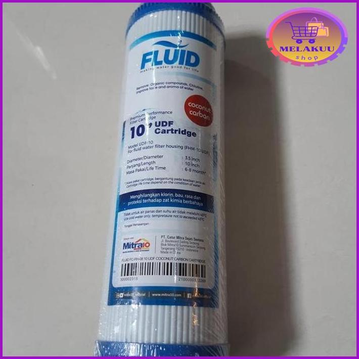 FLUID CARTRIDGE FILTER AIR 10" UDF ASLI UDF-10 RESTOCK