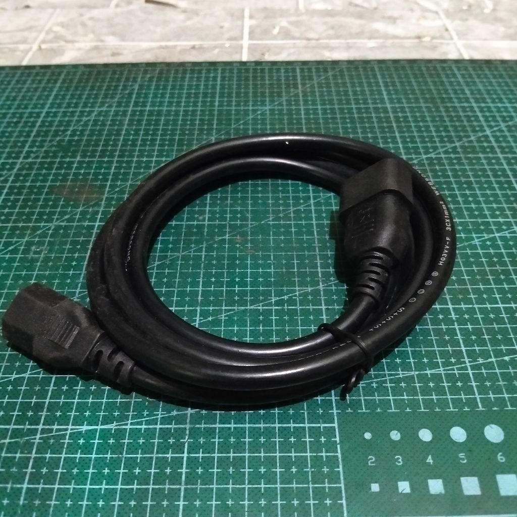 Jual Kabel Power Komputer PC Monitor UPS