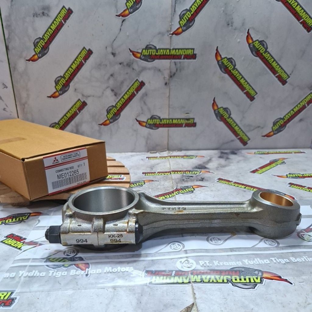 STANG PISTON SEHER CON ROD CONNECTING ROD MUTSUBISHI PS120 RAGASA PS120 UMPLUNG FE119 4D34 4D33 ORIG