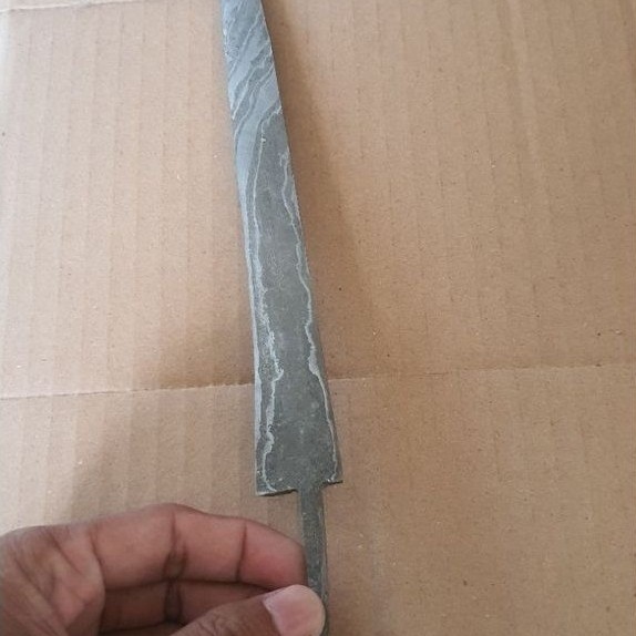 KERIS BILAH PISAU PAMOR ASLI