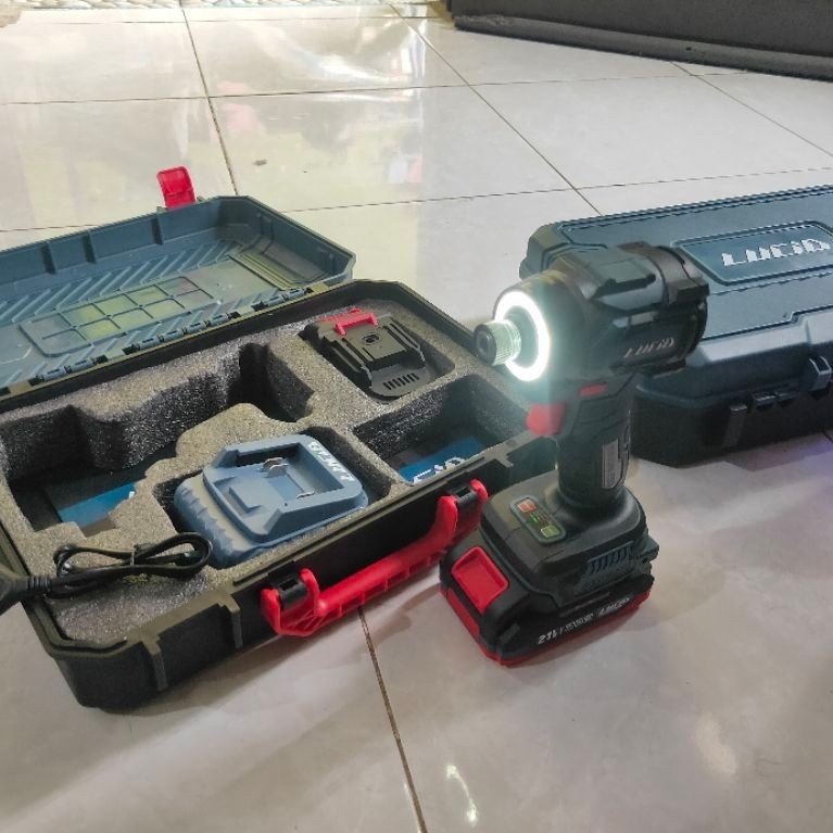 Lucid LD-60 Impact Driver 21V 230Nm