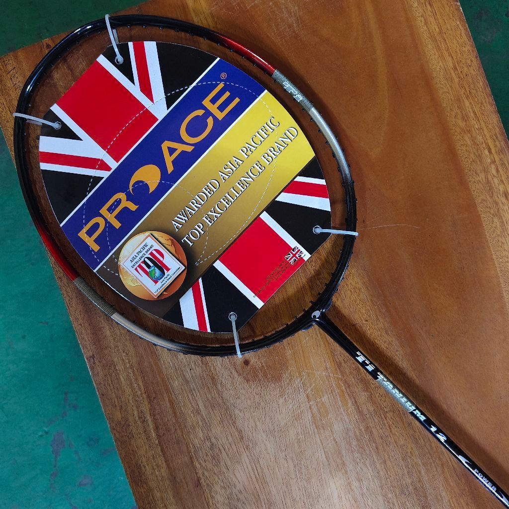 Raket Badminton Pro Ace Titanium 12 3UG5 30LBS Original