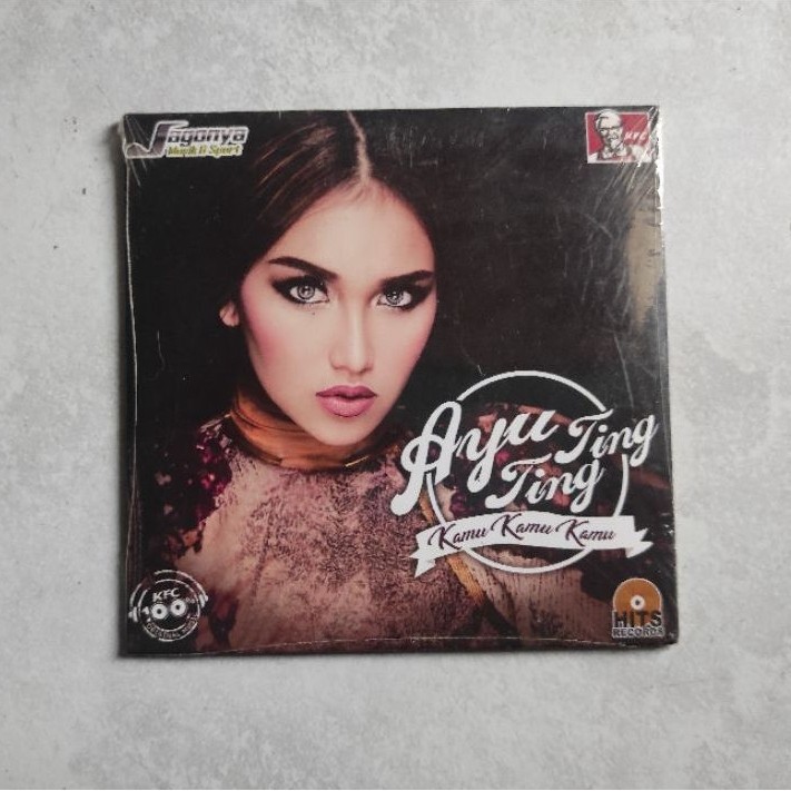 CD kfc AYU TING TING "kamu, kamu, kamu"